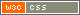 CSS valid