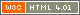 HTML 4.01 valid